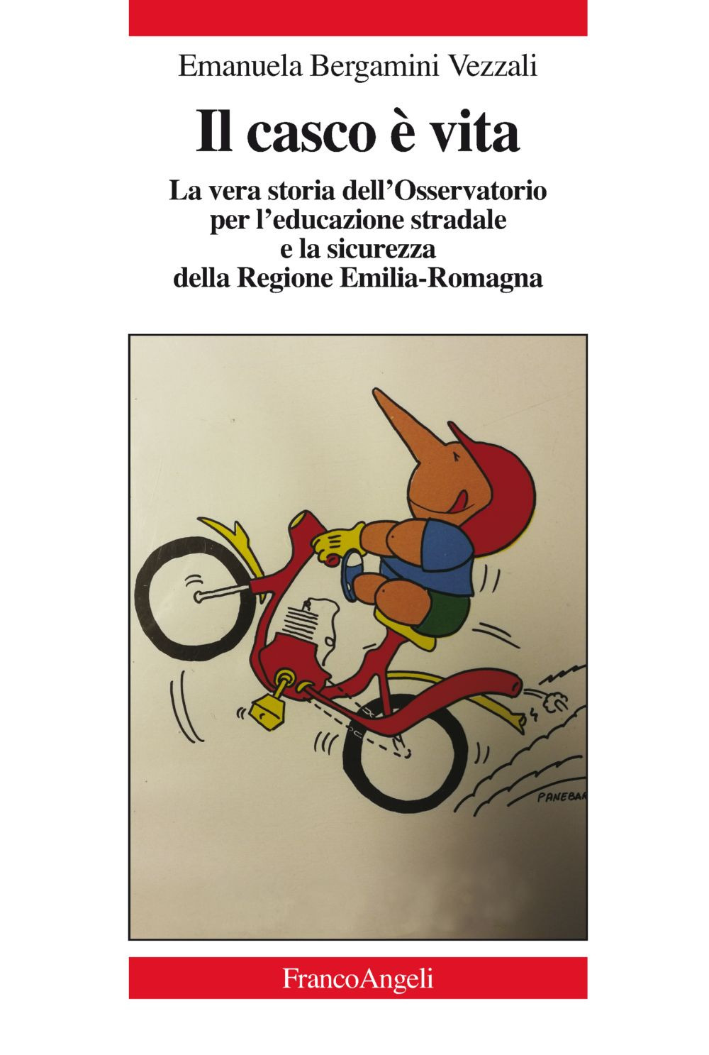 Image of Il casco è vita. La vera storia dell'Osservatorio per l'educazione stradale e la sicurezza della Regione Emilia-Romagna