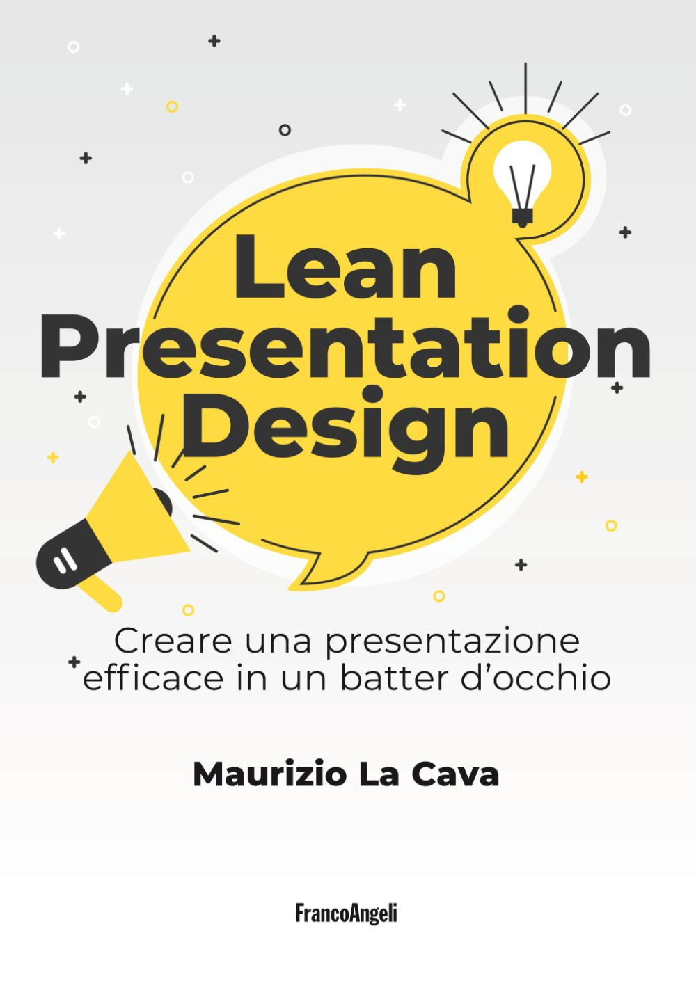 Image of Lean presentation design. Creare la presentazione perfetta in un batter d'occhio
