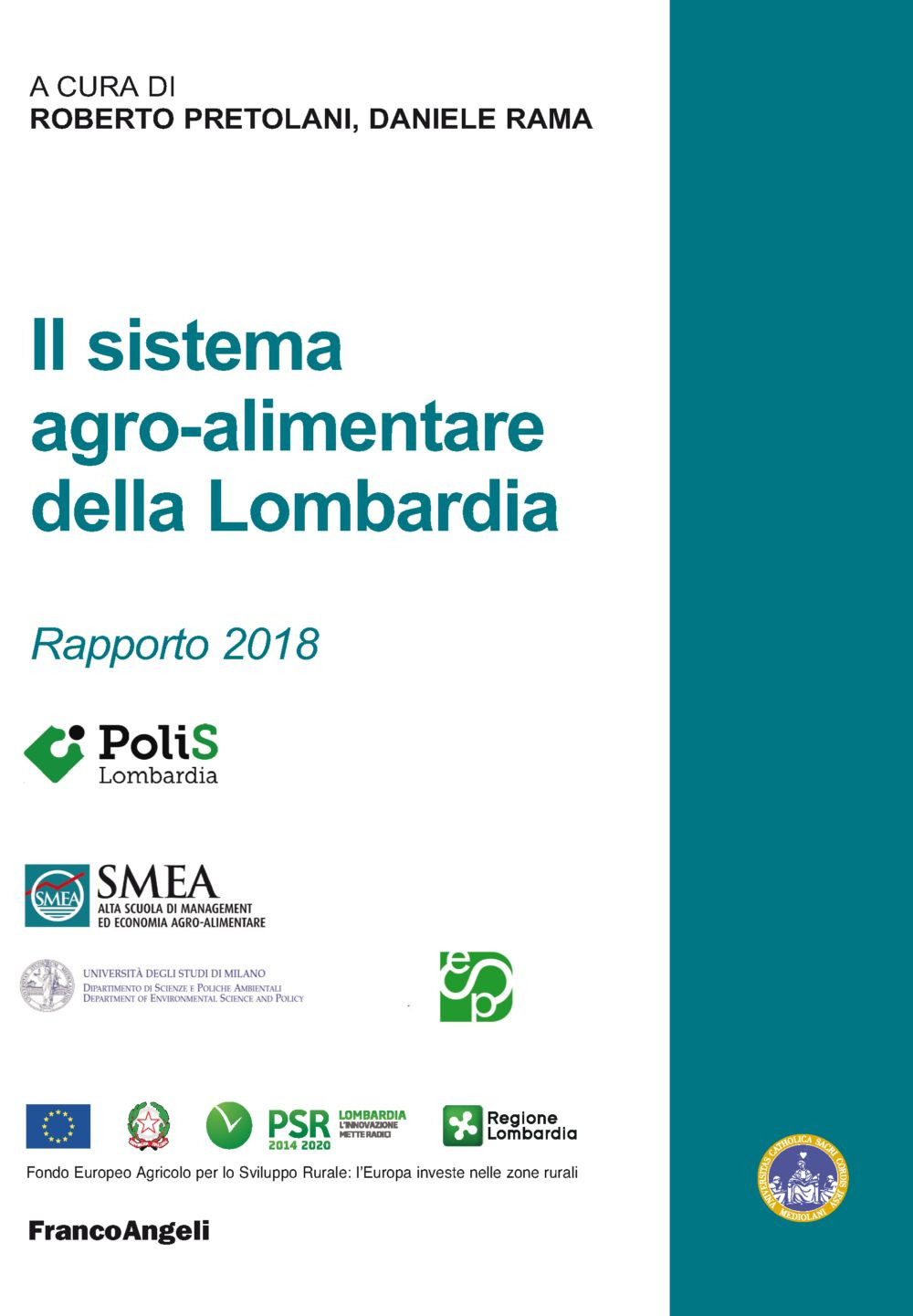Image of Il sistema agro-alimentare della Lombardia. Rapporto 2018