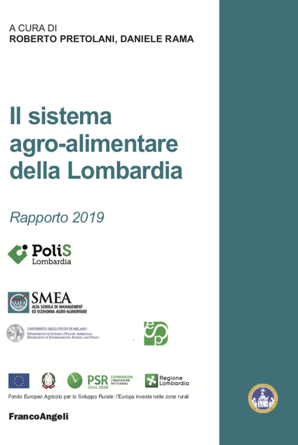 Image of Il sistema agro-alimentare della Lombardia, Rapporto 2019