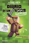 Libro Diario di un guerriero. Un'avventura Minecraft non ufficiale Cube Kid