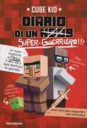 Libro Diario di un super guerriero Cube Kid