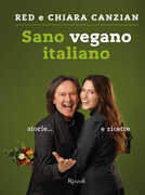 Libro Sano vegano italiano Red Canzian Chiara Canzian