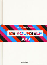 Libro Be yourself 2018. Ediz. illustrata