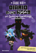 Libro Diario del supremo guerriero Cube Kid