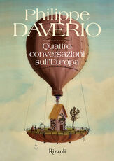 Libro Quattro conversazioni sull'Europa Philippe Daverio