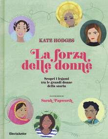 La forza delle donne. Scopri i legami tra le grandi donne della storia. Ediz. a colori.pdf