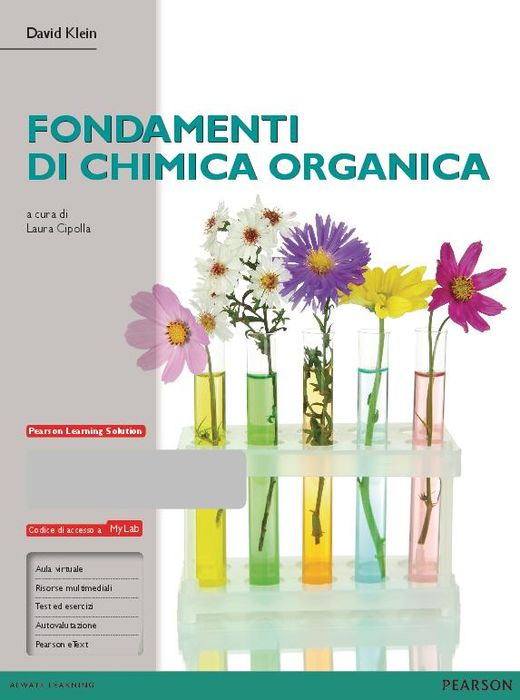 Image of Fondamenti di chimica organica. Ediz. mylab. Con espansione online