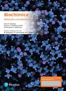 Biochimica. Molecole e metabolismo. Ediz. mylab. Con eText. Con aggiornamento online.pdf