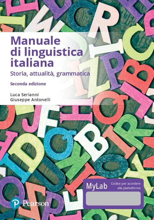 Image of Manuale di linguistica italiana. Storia, attualità, grammatica. Ediz. mylab. Con eText. Con aggiornamento online
