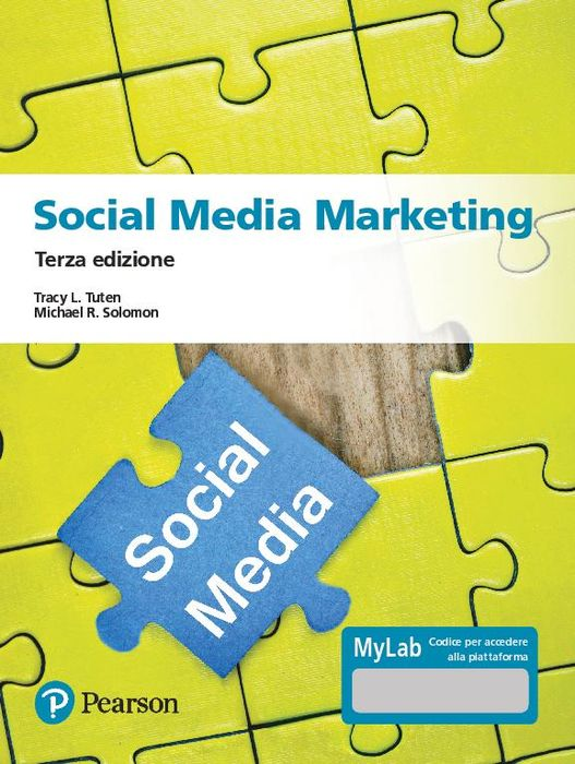 Image of Social media marketing. Ediz. MyLab. Con espansione online