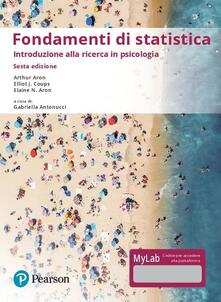 Fondamenti di statistica. Introduzione alla ricerca psicologica. Ediz. Mylab.pdf