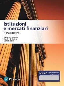 Istituzioni e mercati finanziari. Ediz. MyLab. Con aggiornamento online.pdf