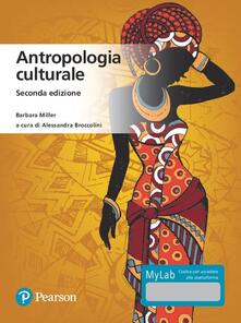 Leggereinsiemeancora.it Antropologia culturale. Ediz. MyLab. Con aggiornamento online Image