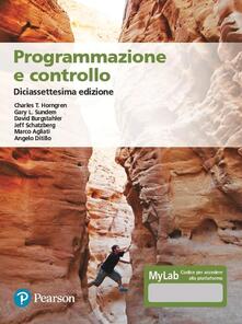 Programmazione e controllo. Ediz. MyLab. Con Contenuto digitale per accesso on line.pdf