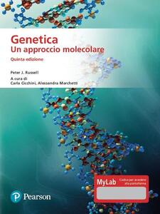 Libro Genetica. Un approccio molecolare. Ediz. MyLab. Con aggiornamento online Peter J. Russell