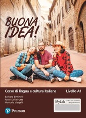 Copertina  Buona idea : corso di lingua e cultura italiana : livello A2
