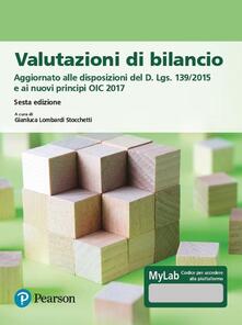 Valutazioni di bilancio. Ediz. Mylab. Con Contenuto digitale per download e accesso on line.pdf