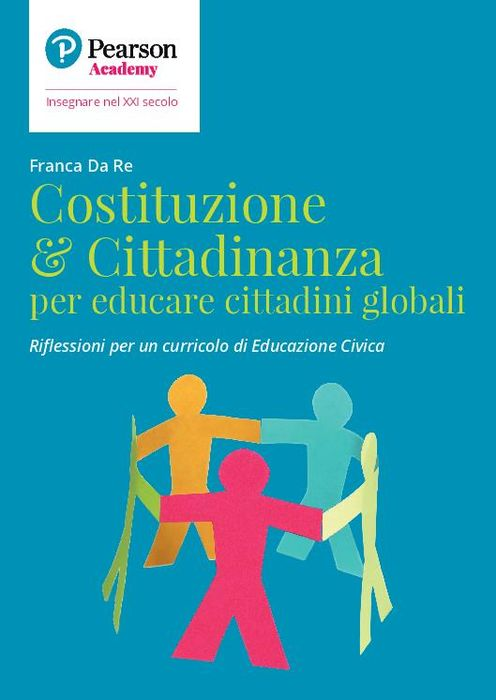 Image of Costituzione & cittadinanza per educare cittadini globali. Riflessioni per un curricolo di educazione civica