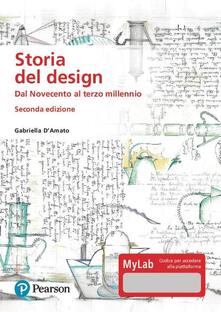 Libro Pdf Storia Del Design Dal Novecento Al Terzo Millennio Ediz Mylab Con Contenuto Digitale Per Download E Accesso On Line Pdf Time