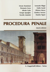 Libro Procedura penale