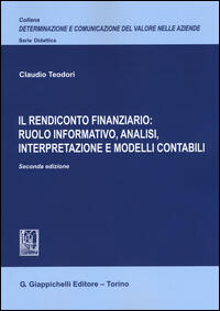 L analisi di bilancio - Claudio Teodori - Libro