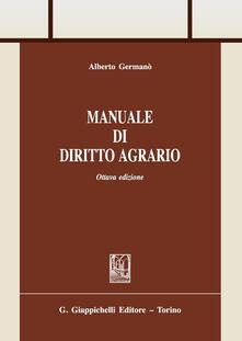 Manuale di diritto agrario.pdf