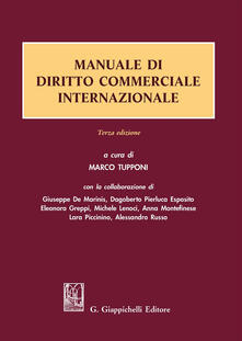 Listadelpopolo.it Manuale di diritto commerciale internazionale Image