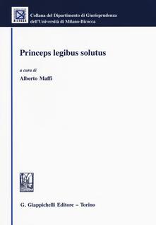 Princeps legibus solutus.pdf