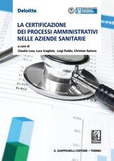 Libro La certificazione dei processi amministrativi nelle aziende sanitarie