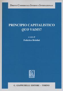 Principio capitalistico. Quo vadis?.pdf