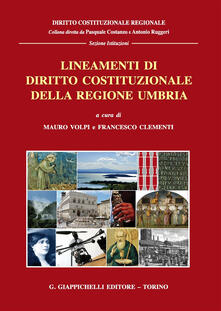 Winniearcher.com Lineamenti di diritto costituzionale della Regione Umbria Image
