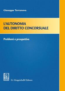 L autonomia del diritto concorsuale. Problemi e prospettive.pdf