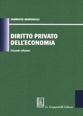 Libro Diritto privato dell'economia Fabrizio Marinelli