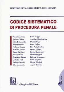 Codice sistematico di procedura penale. Con aggiornamento online.pdf