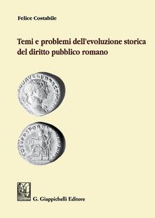 Writersfactory.it Temi e problemi dell'evoluzione storica del diritto pubblico romano Image
