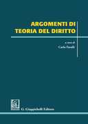 Libro Argomenti di teoria del diritto Carla Faralli