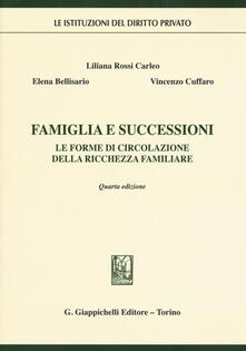 Famiglia e successioni. Le forme di circolazione della ricchezza familiare.pdf
