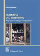 Libro Filosofia del biodiritto. Una proposta socratica per società postumane Paolo Sommaggio