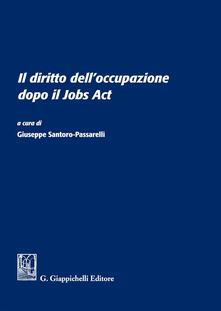 Il diritto delloccupazione dopo il Jobs Act. Atti del Convegno (Università degli studi Sapienza di Roma, 13 giugno 2016).pdf
