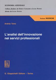 L analisi dellinnovazione nei servizi professionali.pdf