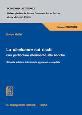Libro La disclosure sui rischi. Con particolare riferimento alle banche Marco Maffei