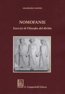 Nomofanie. Esercizi di Filosofia del diritto.pdf