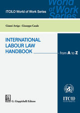 Libro International labour law handbook from A to Z Giuseppe Casale Gianni Arrigo