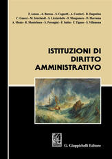 Libro Istituzioni di diritto amministrativo