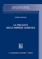 Libro La fiscalità delle imprese agricole Chiara Fontana