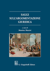 Libro Saggi sull'argomentazione giuridica