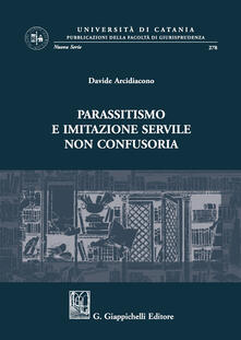 Parassitismo e imitazione servile non confusoria.pdf