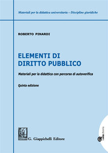 Elementi di diritto pubblico. Materiali per la didattica con percorsi di autoverifica.pdf