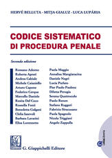 Libro Codice sistematico di procedura penale Hervé Belluta Mitja Gialuz Luca Luparia